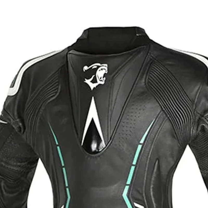 BELA ROCKET MIX KANGAROO 2 PC MONO DE MOTO MUJER NEGRO AZUL