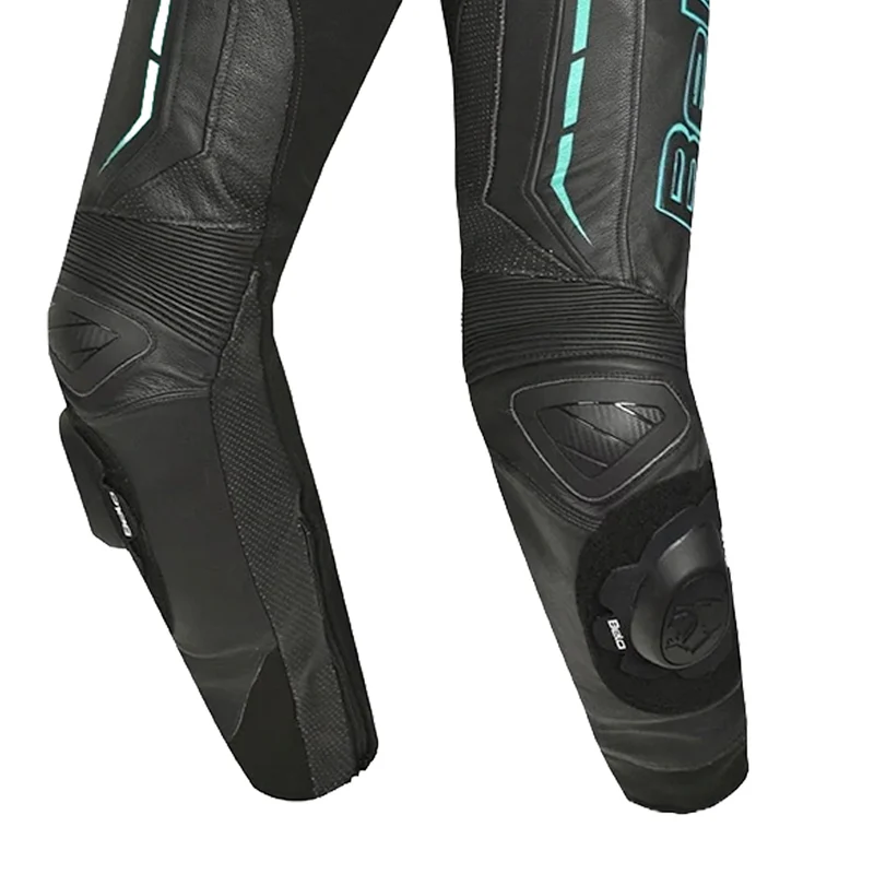 BELA ROCKET MIX KANGAROO 2 PC MONO DE MOTO MUJER NEGRO AZUL
