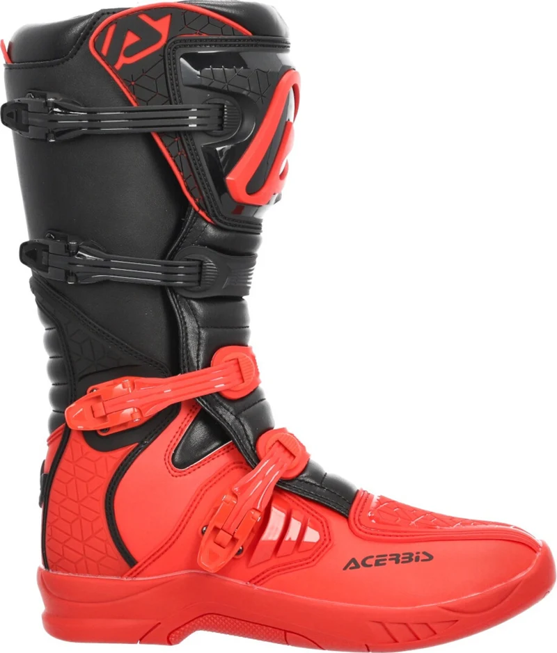 ACERBIS STIVALE X-TEAM ROSSO/NERO