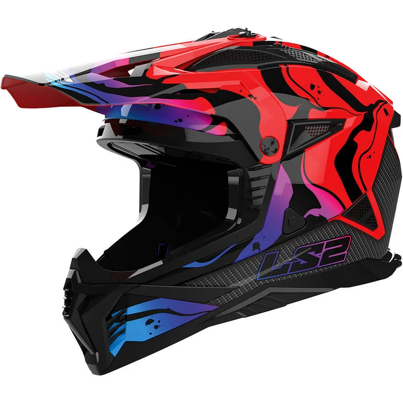 LS2 MX708 FAST II WASH RED-06