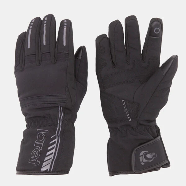 LARET - TOUR X LONG TOURING GUANTES NEGRO