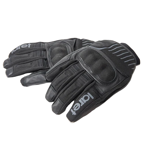 LARET - BLADE X SHORT TOURING GUANTES NEGRO