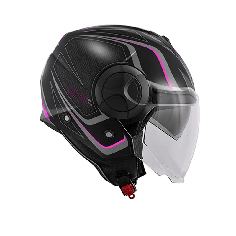 Kappa KV37R EVO motocicleta casco Jet SHARP Gráficos
