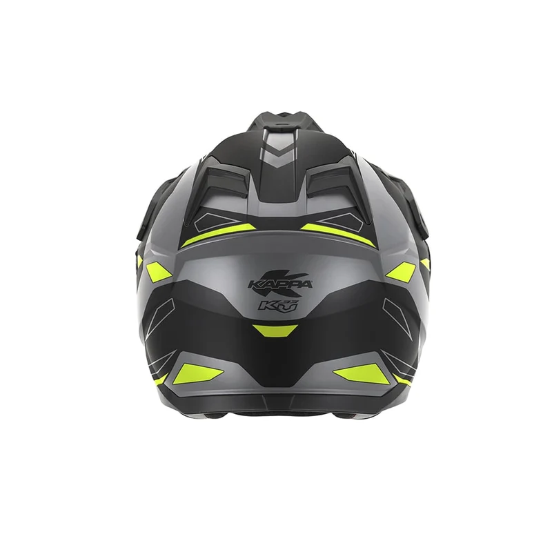 Kappa KV33 Enduro Wizard Aventura moto Casco