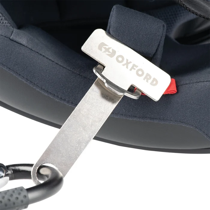 OXFORD LIDLOCK - CANDADO CASCO BLACK