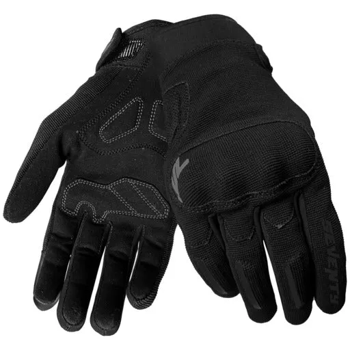 SEVENTY DEGREES SD-C42 ASPHALT VERANO GUANTE DE MOTO MUJER NEGRO GRIS