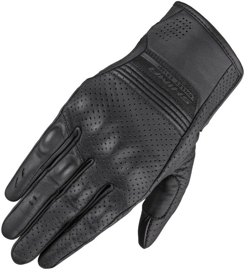 SHIMA BULLET 2.0 GUANTES DE MOTO MUJER NEGRO