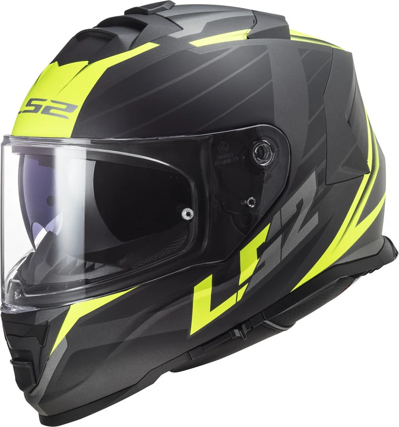 LS2 FF800 STORM II NERVE M.BLACK H-V YELLOW-06