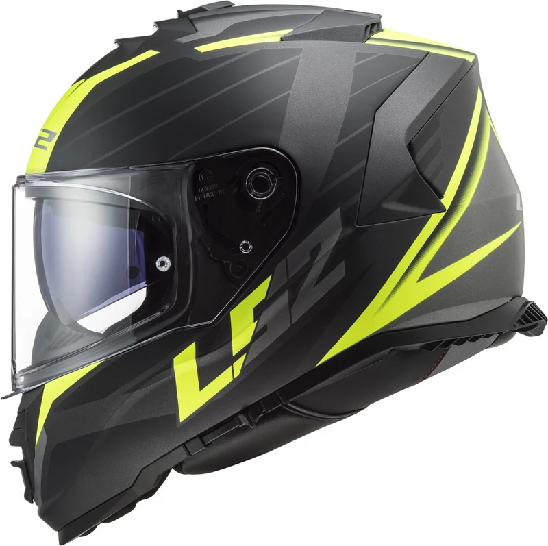 LS2 FF800 STORM II NERVE M.BLACK H-V YELLOW-06