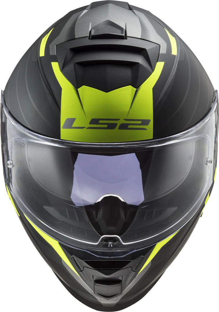 LS2 FF800 STORM II NERVE M.BLACK H-V YELLOW-06
