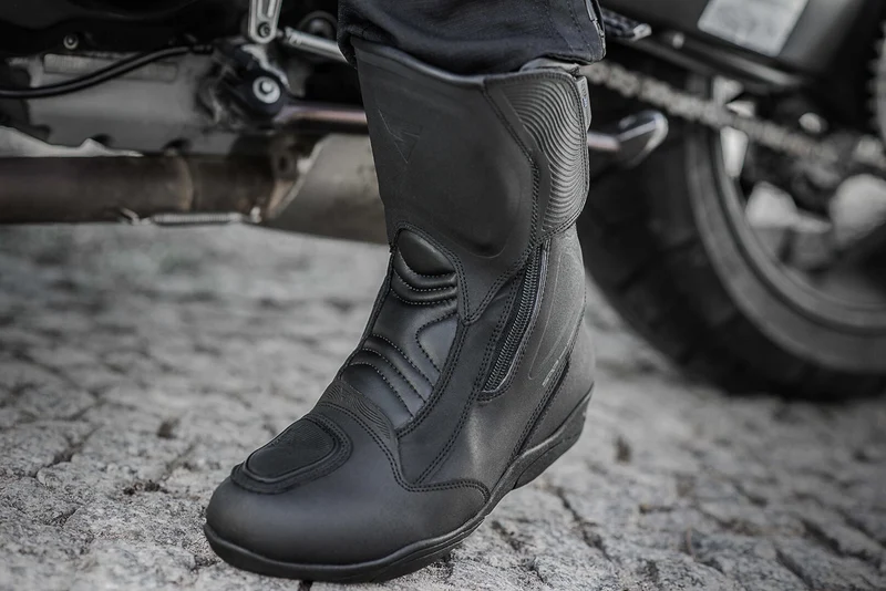 SHIMA TERRA BOTAS DE MOTO MUJERNEGRO
