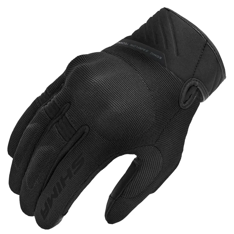 SHIMA SONIC GUANTES DE MOTO HOMBRE NEGRO