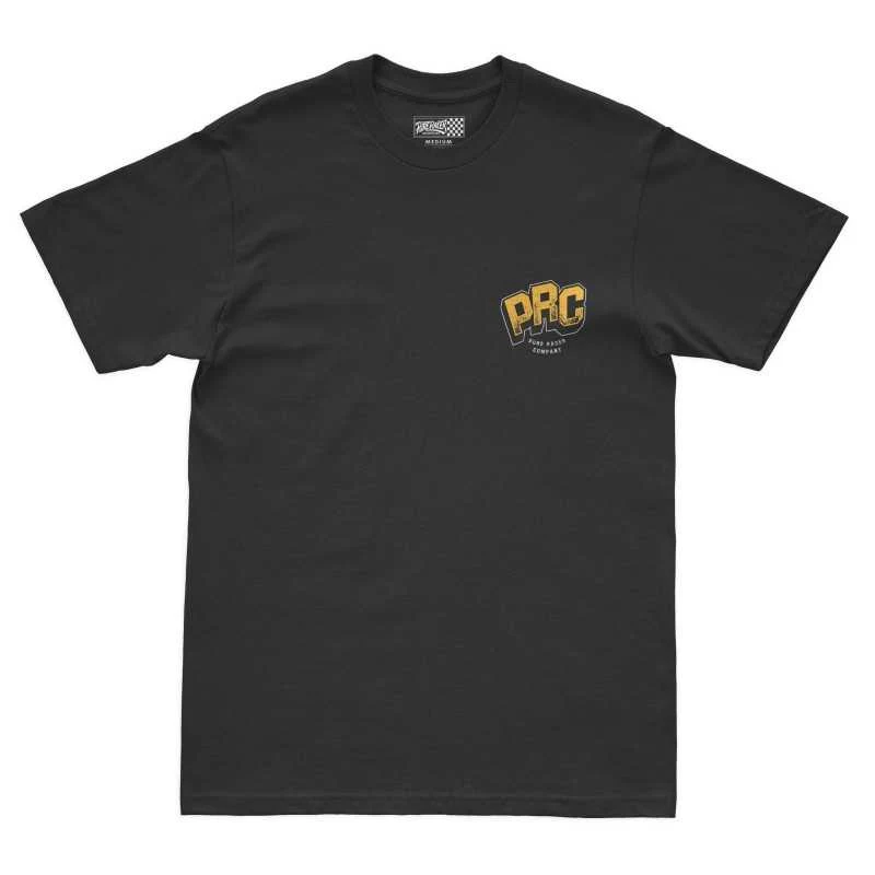 PURERACER CAMISETA SIR RIDER BLACK