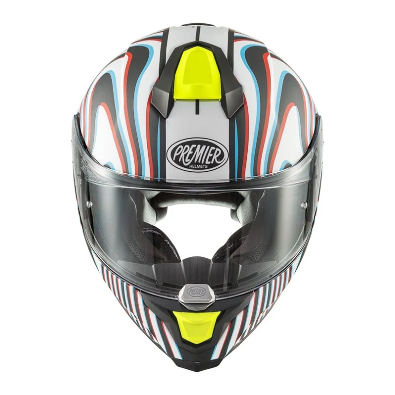 PREMIER CASCO HYPER PS Y8 BM NEGRO BLANCO