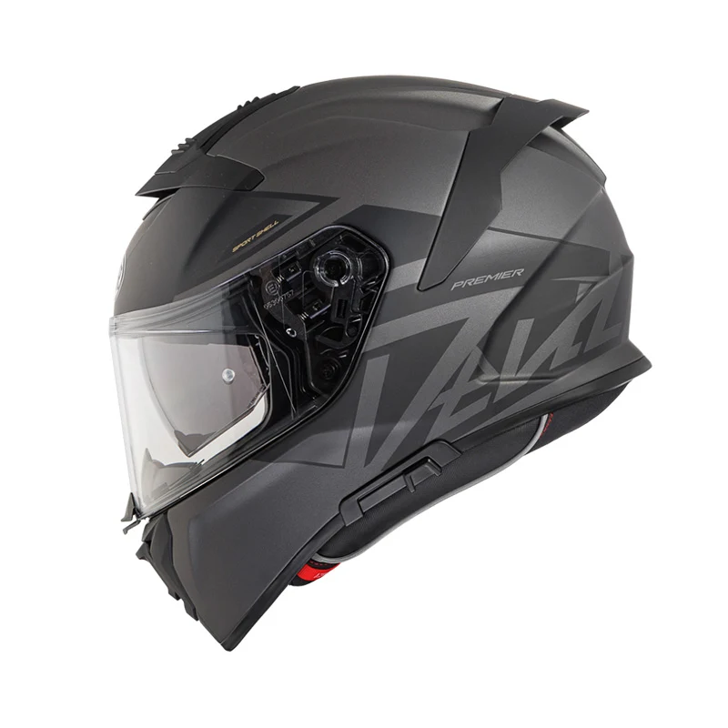 PREMIER CASCO DEVIL MN17BM NEGRO