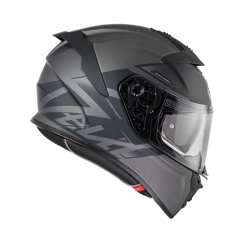 PREMIER CASCO DEVIL MN17BM NEGRO