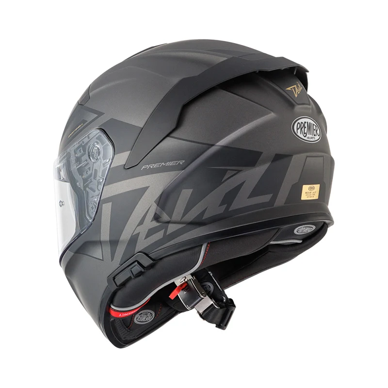 PREMIER CASCO DEVIL MN17BM NEGRO