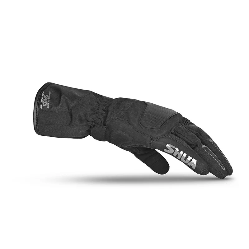 SHUA SNOW SEAL GUANTES DE MOTO INVERNO NEGRO GRIS