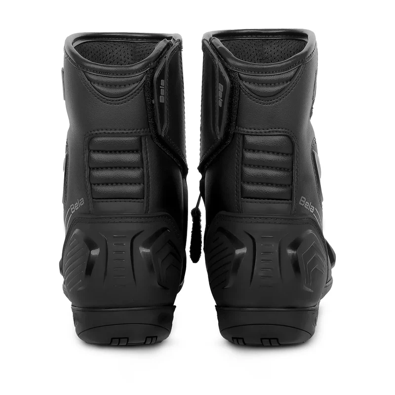 BELA FASTER 2.0 BOTAS DE MOTO NEGRO GRIS