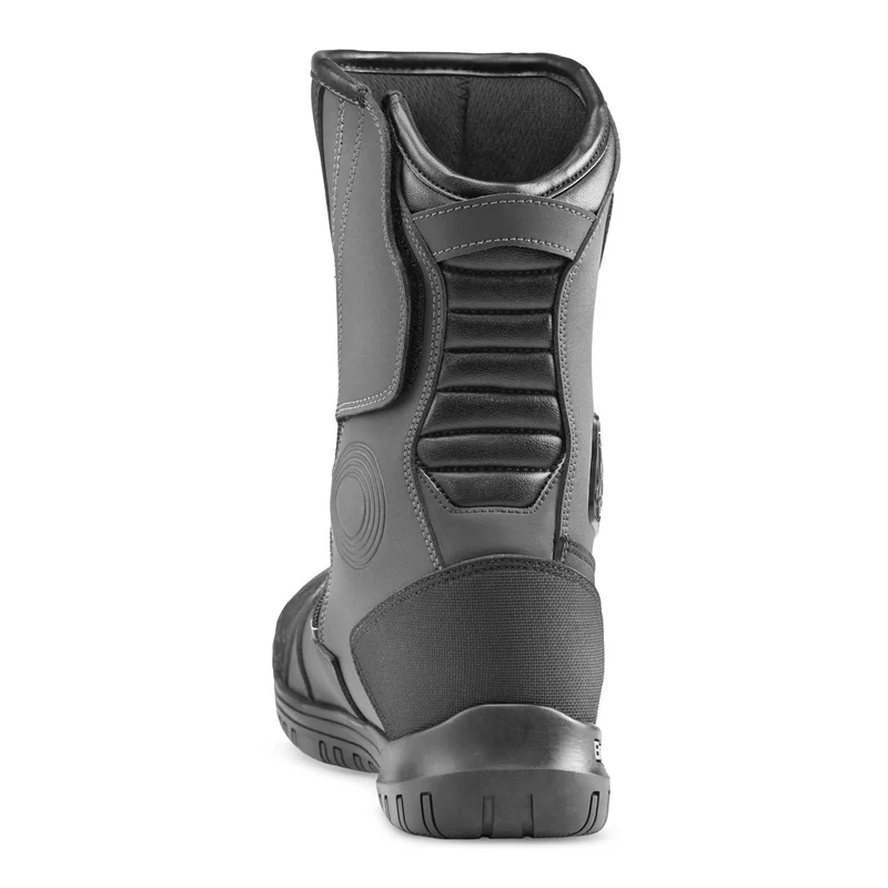 BELA GLADIATOR BOTAS DE MOTO TOURING PIEL NEGRO GRIS