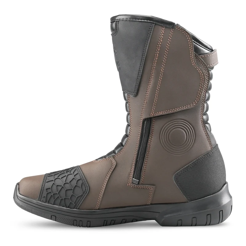 BELA GLADIATOR BOTAS DE MOTO TOURING PIEL NEGRO MARRON