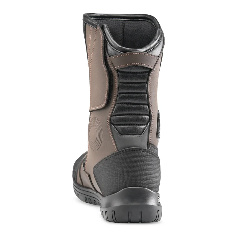 BELA GLADIATOR BOTAS DE MOTO TOURING PIEL NEGRO MARRON