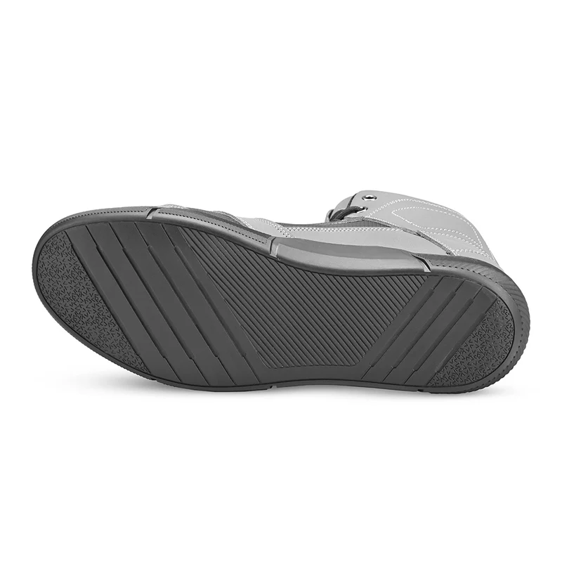 SHUA SHIFT BOTAS DE MOTO PIEL GRIS