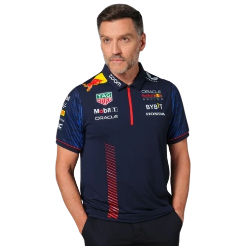 RED BULL Réplica hombre del polo 2023 cielo nocturno