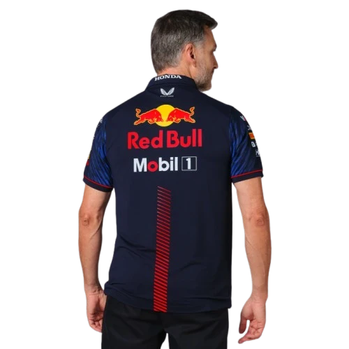 RED BULL Réplica hombre del polo 2023 cielo nocturno