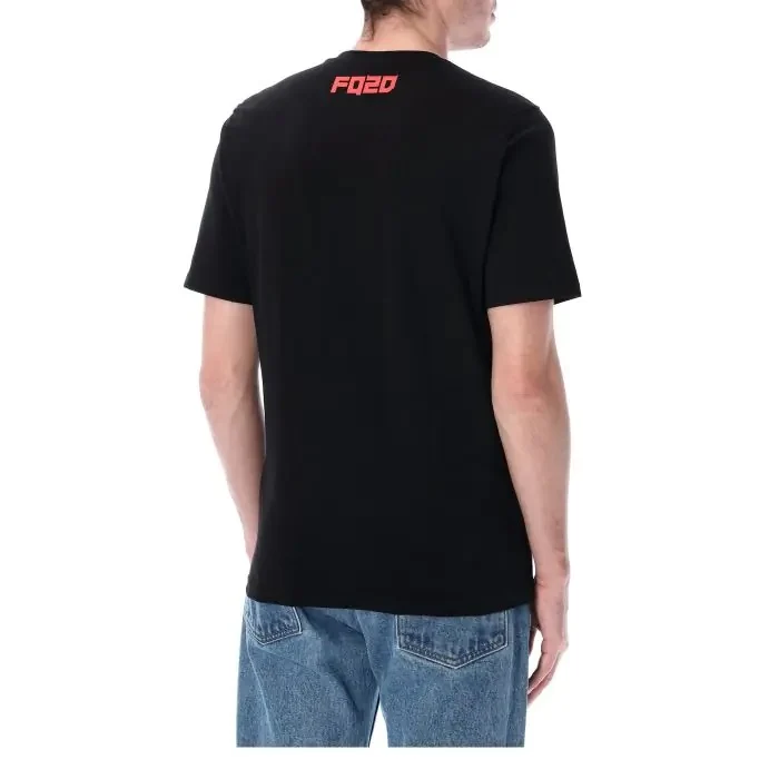 Fabio Quartararo Camiseta hombre Negro