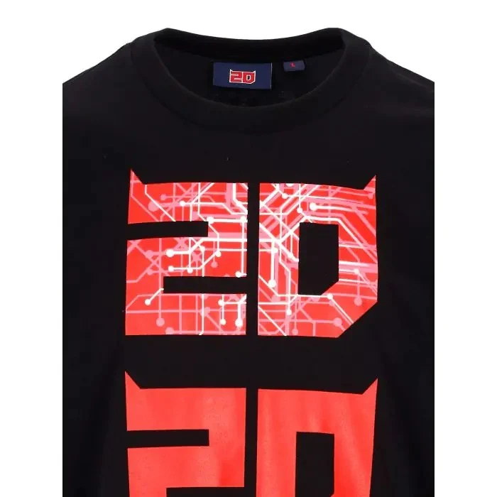 Fabio Quartararo Camiseta hombre Negro