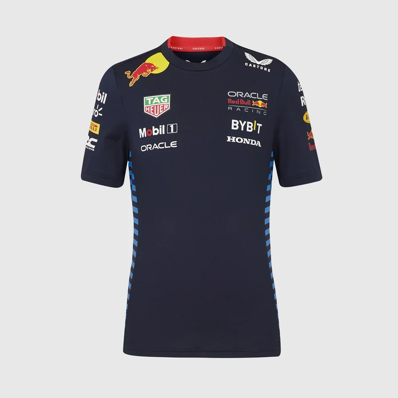 RED BULL RACING 2024 Infantil Camiseta Equipo Azul Marino