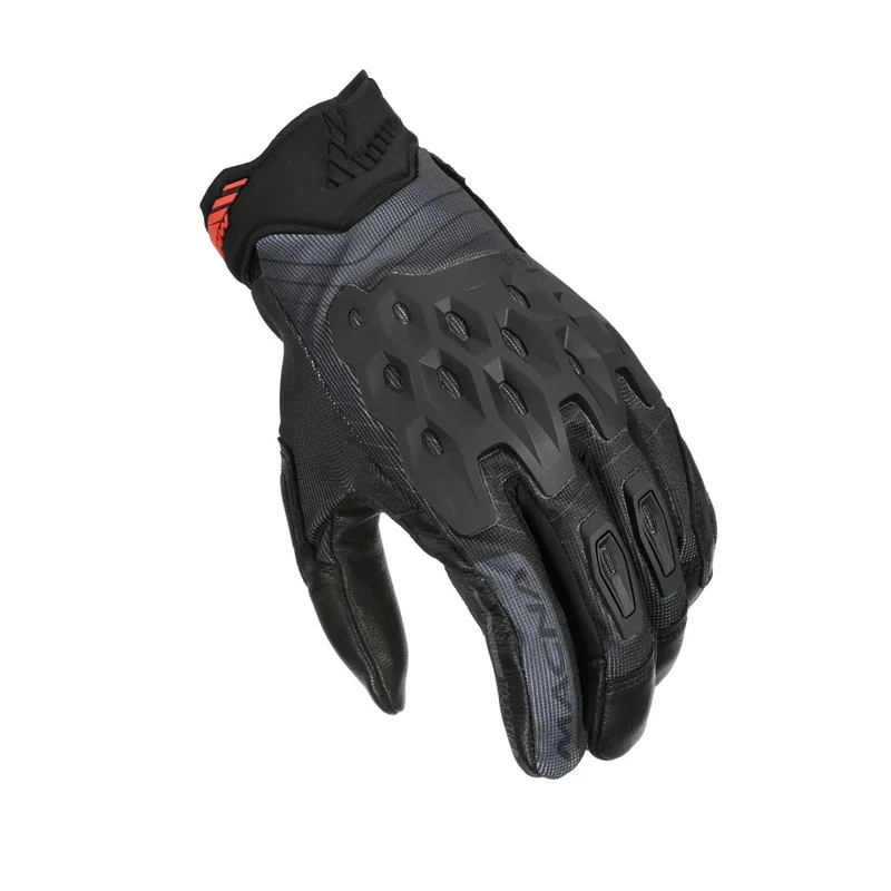 MACNA TANAMI HOMBRES GUANTES MOTO NEGRO