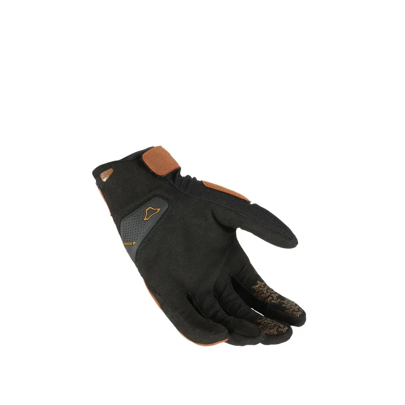 MACNA Darko mujer de moto verano Guantes Marrón