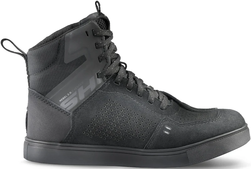 SHIMA REBEL 2.0 VENT BOTAS DE MOTO MUJER NEGRA