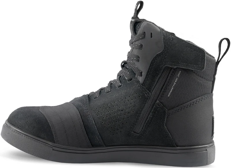 SHIMA REBEL 2.0 VENT BOTAS DE MOTO MUJER NEGRA