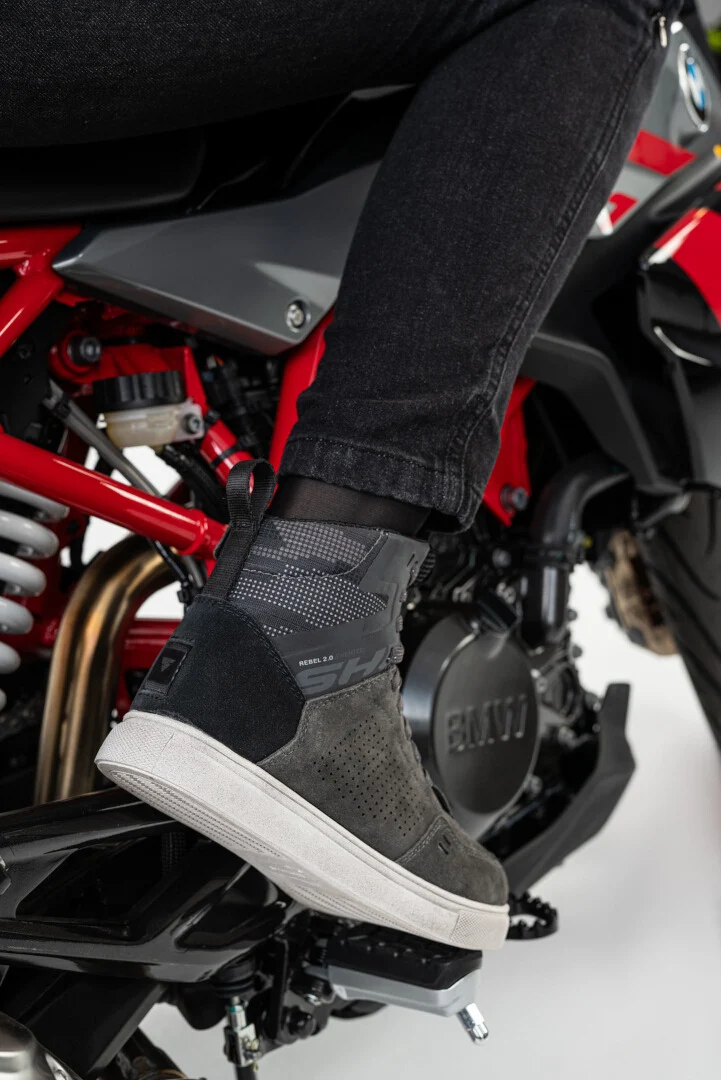 SHIMA REBEL 2.0 VENT BOTAS DE MOTO MUJER NEGRA