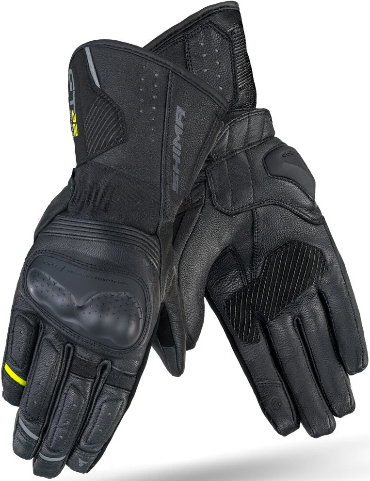 SHIMA GT-2 GUANTES DE MOTO MUJER NEGRO