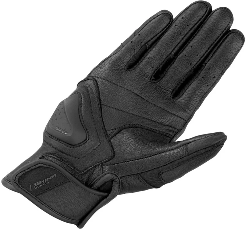 SHIMA MONACO GUANTES DE MOTO MUJER NEGRO