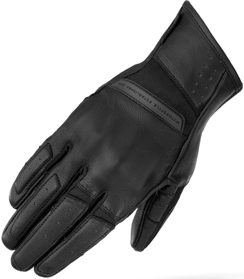SHIMA MONACO GUANTES DE MOTO MUJER NEGRO