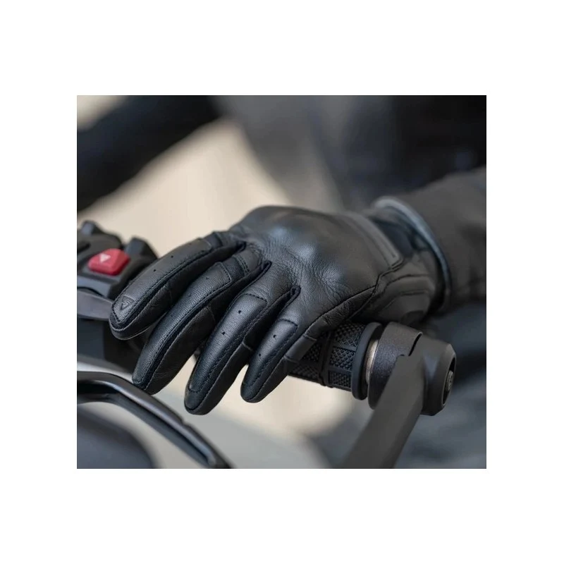 SHIMA MONACO GUANTES DE MOTO MUJER NEGRO