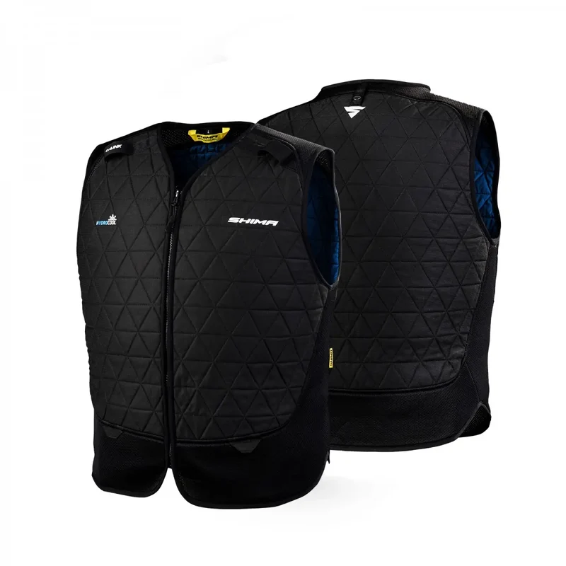SHIMA HYDROCOOL CHALECO REFRIGERANTE NEGRO