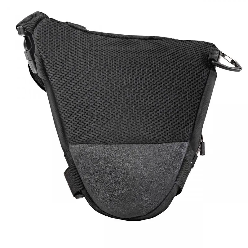 SHIMA DIVISION HIP BAG 2L NEGRO