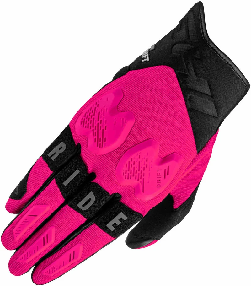 SHIMA DRIFT GUANTES DE MOTO MUJER ROSA