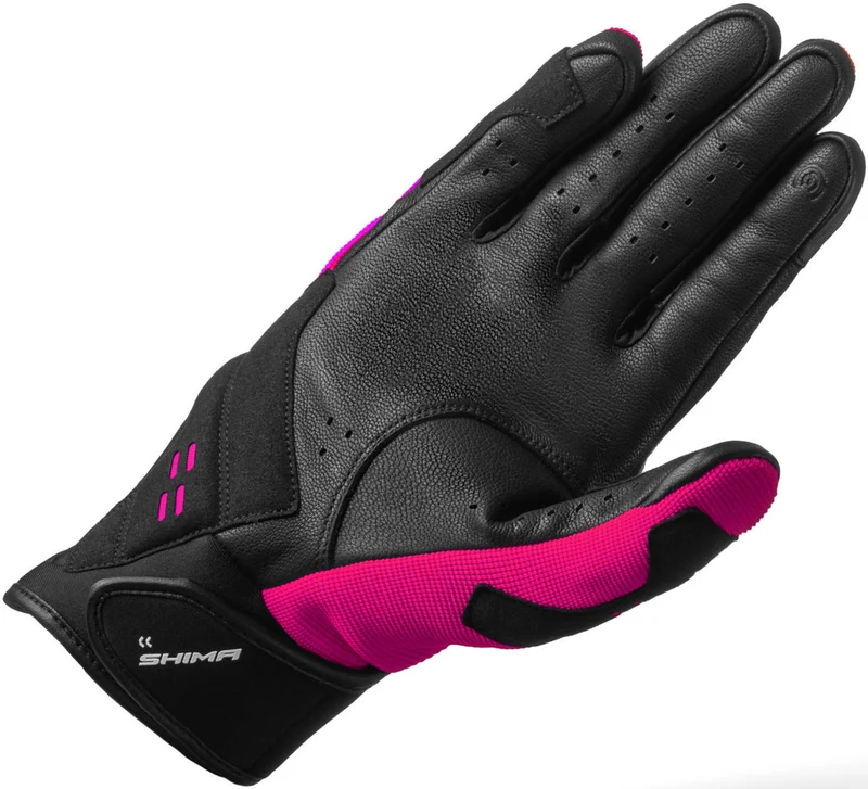 SHIMA DRIFT GUANTES DE MOTO MUJER ROSA