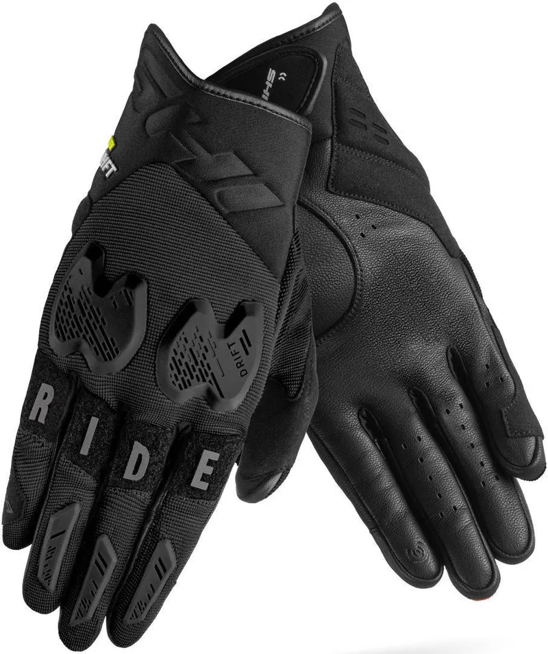 SHIMA DRIFT GUANTES DE MOTO MUJER NEGRO