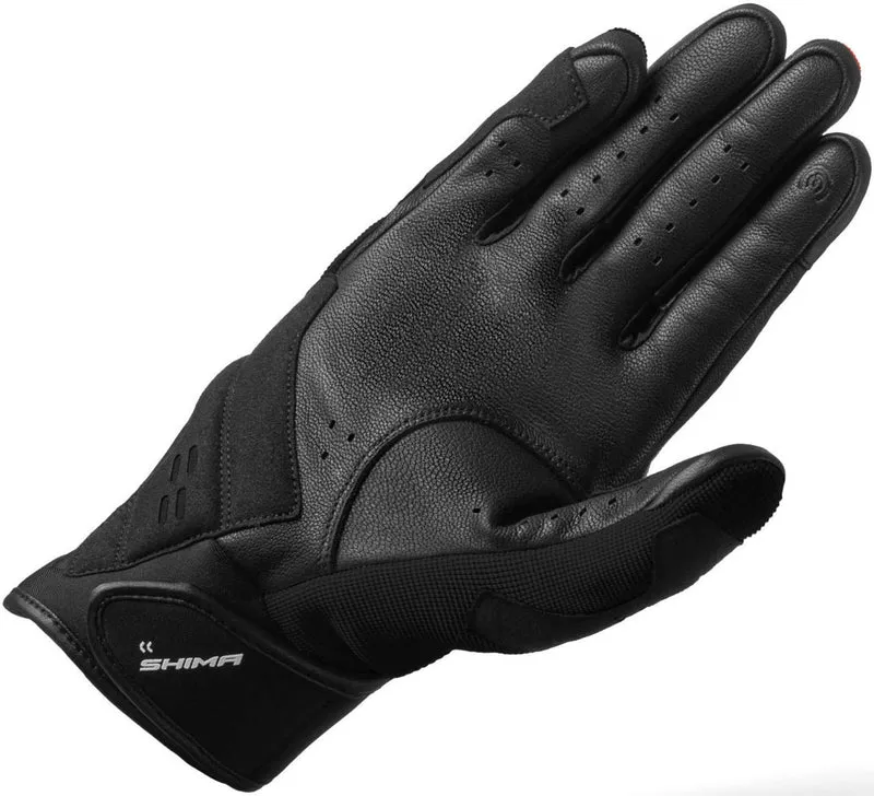SHIMA DRIFT GUANTES DE MOTO MUJER NEGRO