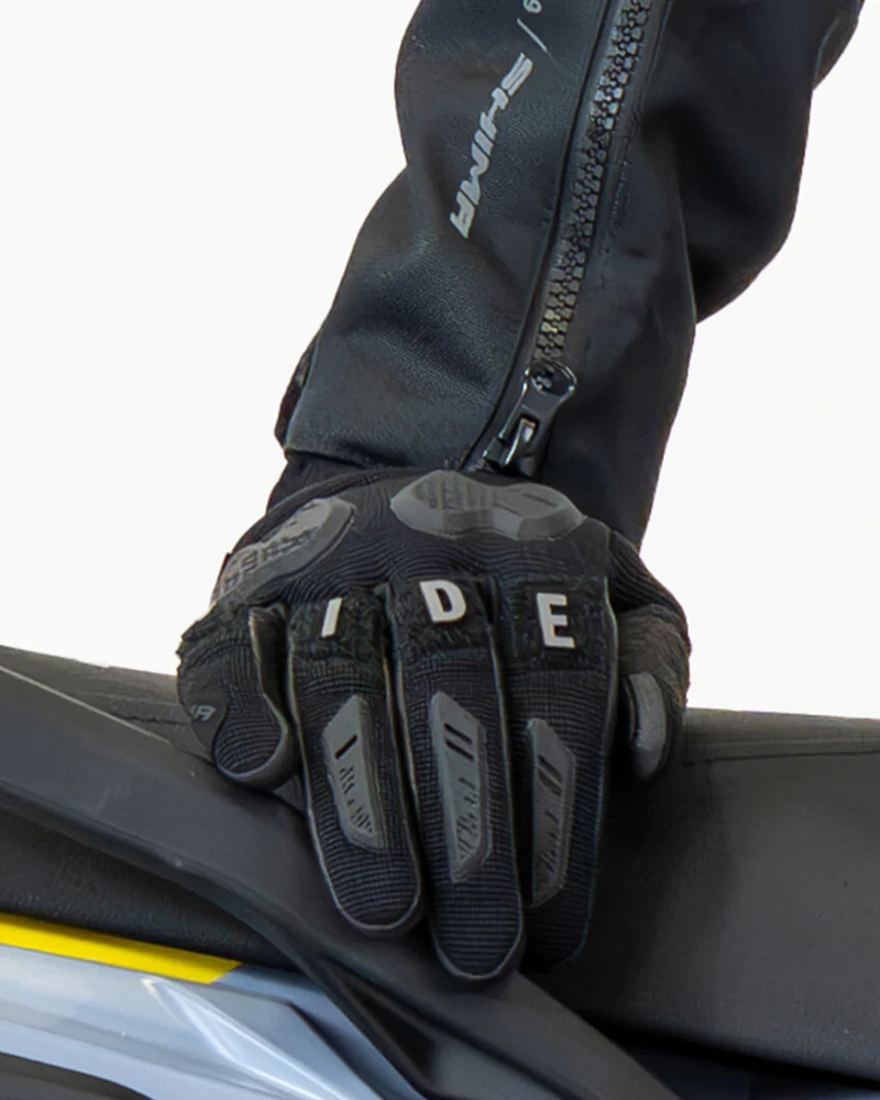 SHIMA DRIFT GUANTES DE MOTO MUJER NEGRO