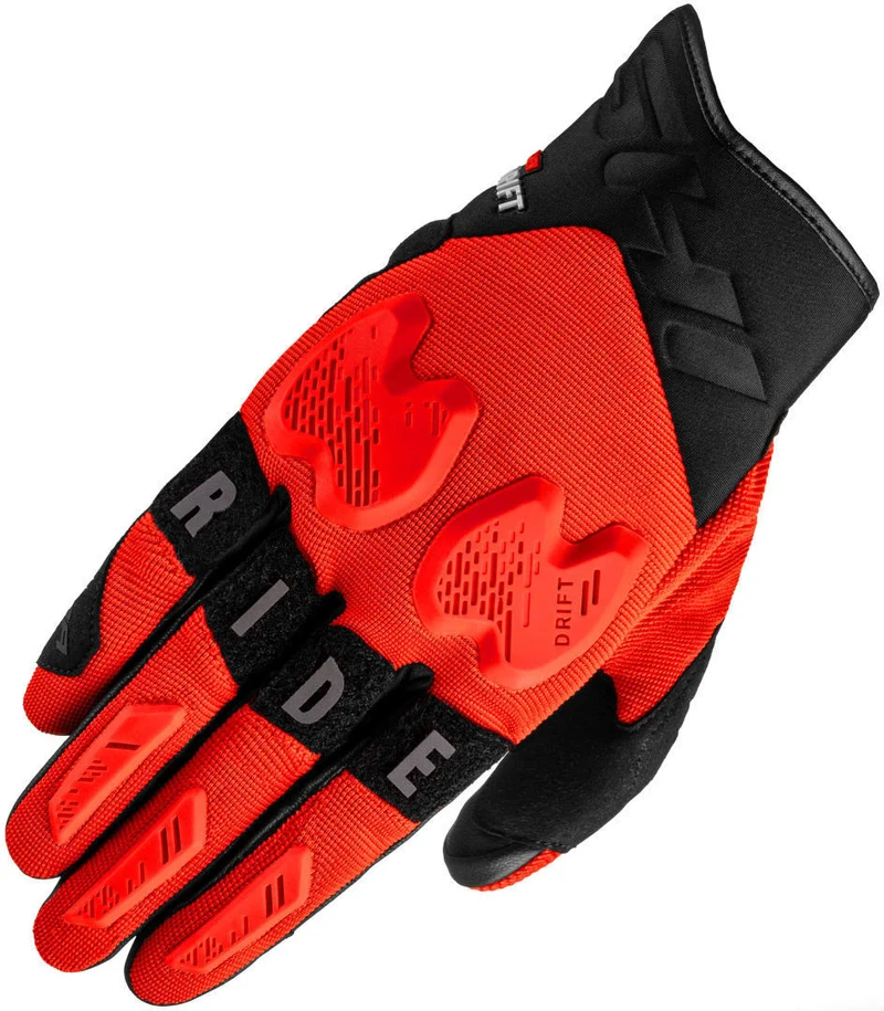 SHIMA DRIFT GUANTES DE MOTO HOMBRE ROJO