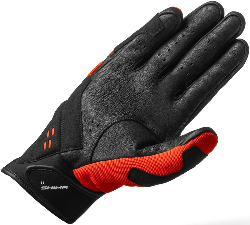 SHIMA DRIFT GUANTES DE MOTO HOMBRE ROJO